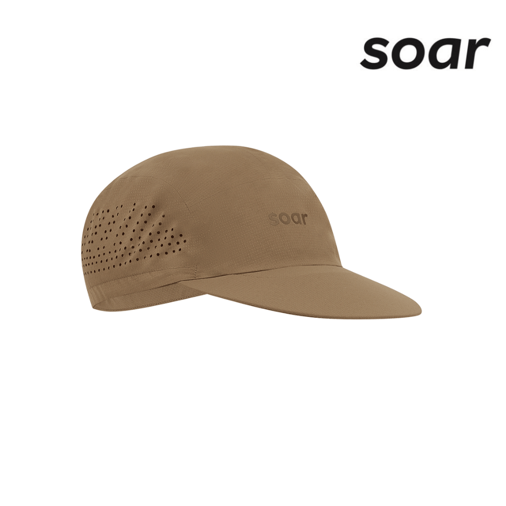 SOAR Running Run Cap - Khaki