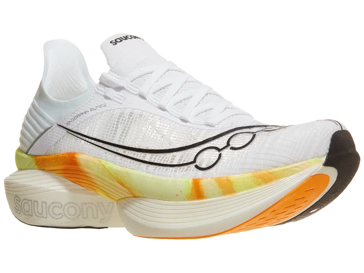 Saucony Unisex Endorphin Elite 2 - White / Peel