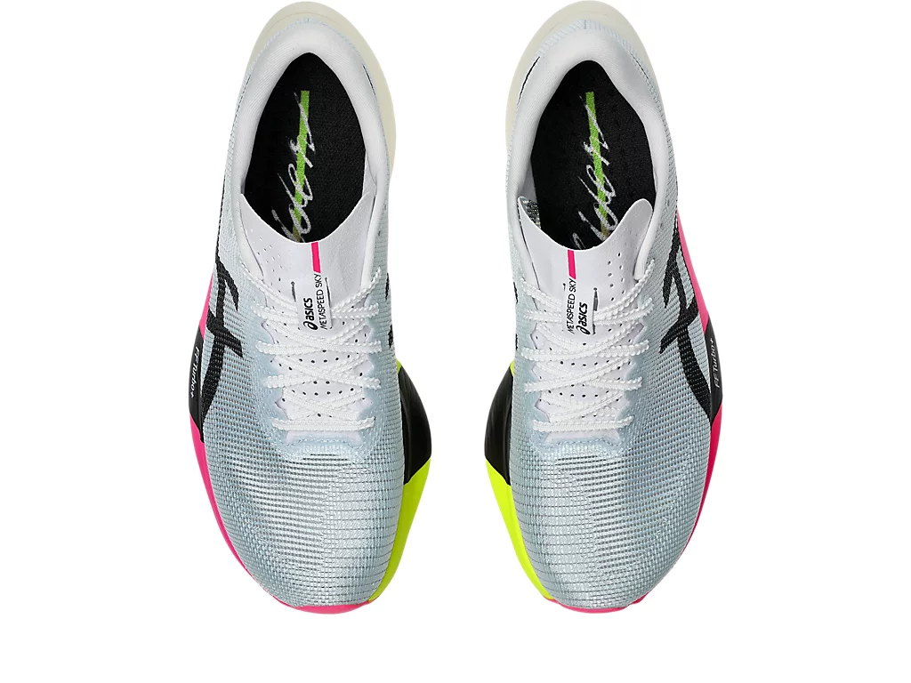 ASICS Unisex Metaspeed Sky Paris - Light Blue / Black