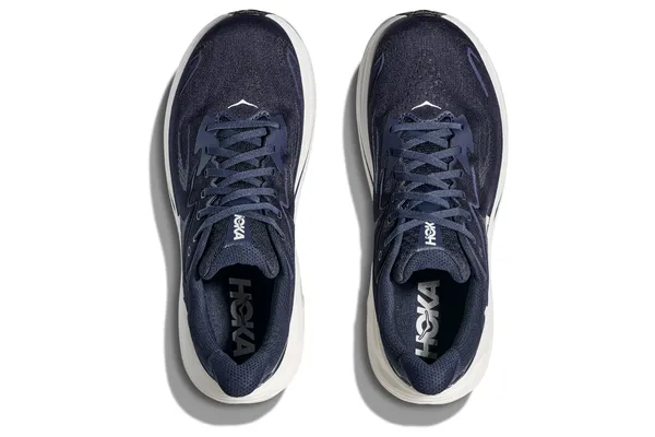 HOKA Men Clifton 10 Wide - Navy / White