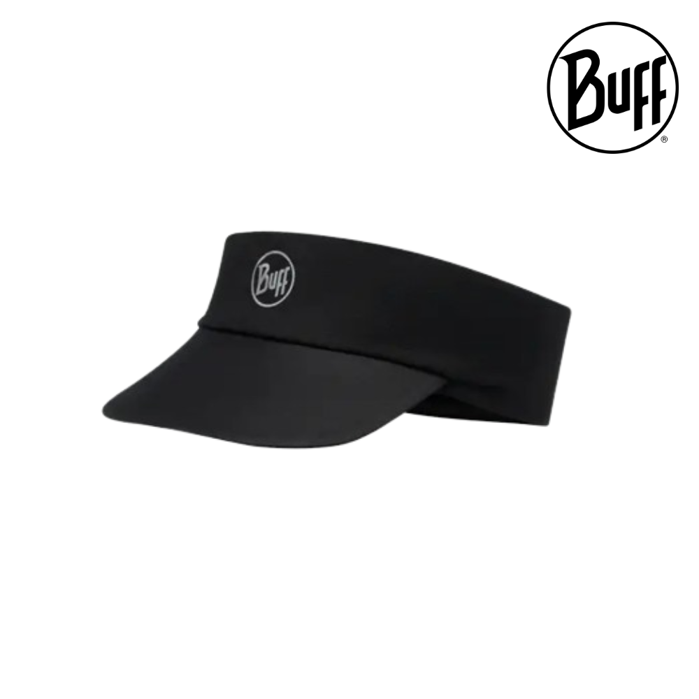 BUFF® Pack Speed Visor - Solid Black OS