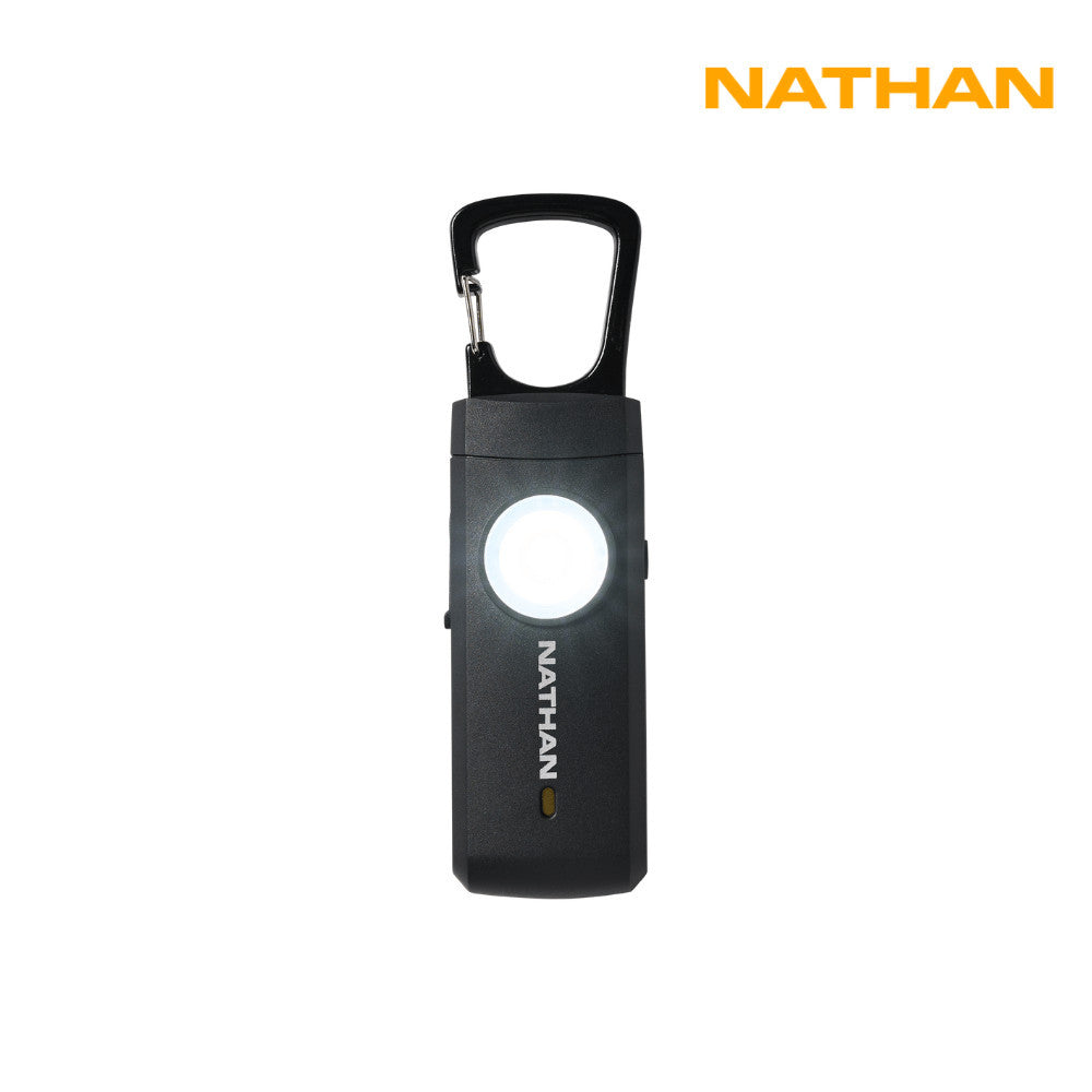 Nathan Sports Siren LED Alarm RX Loud 120+ DB - Black / Silver