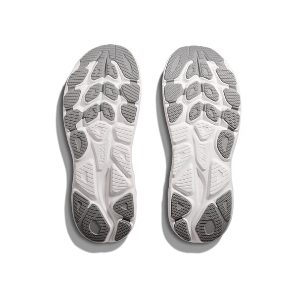 HOKA Men Clifton 10 Wide - Stellar Grey / Stardust