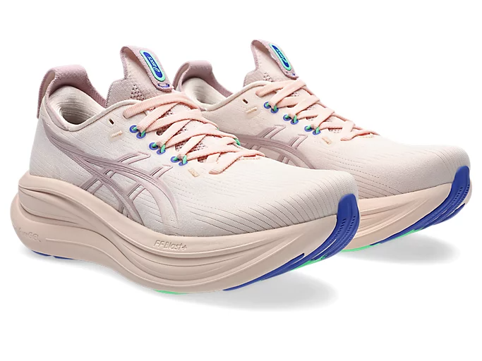 ASICS Women Gel-Nimbus 28 Wide - Pearl Pink / Morganite