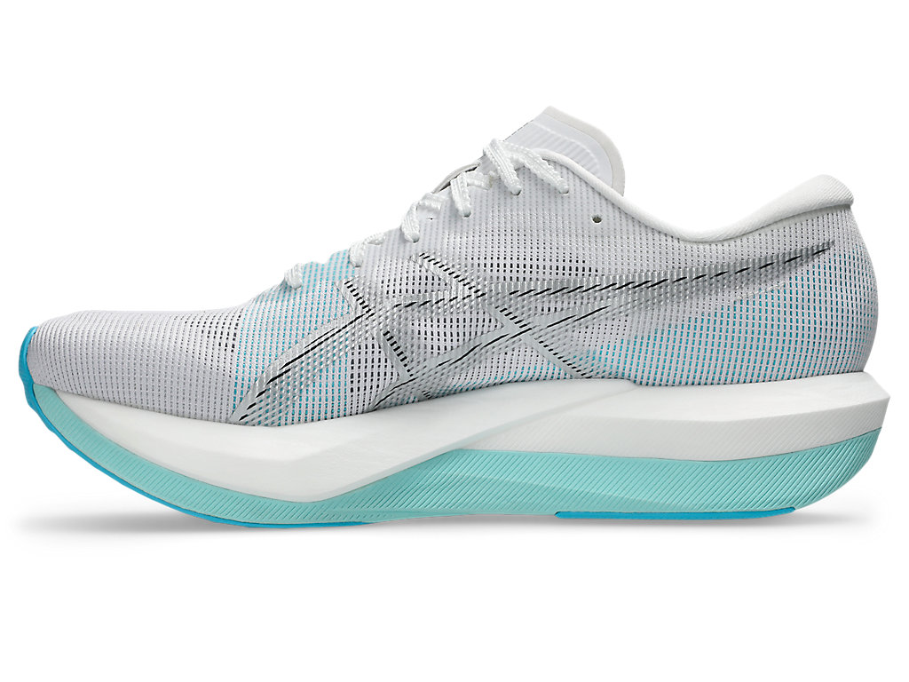 Asics Unisex Magic Speed 5 - White / Pure Silver