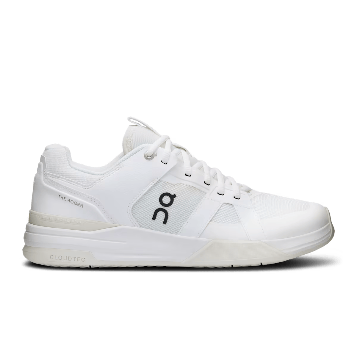 ON Men The Roger Clubhouse - White / Ice