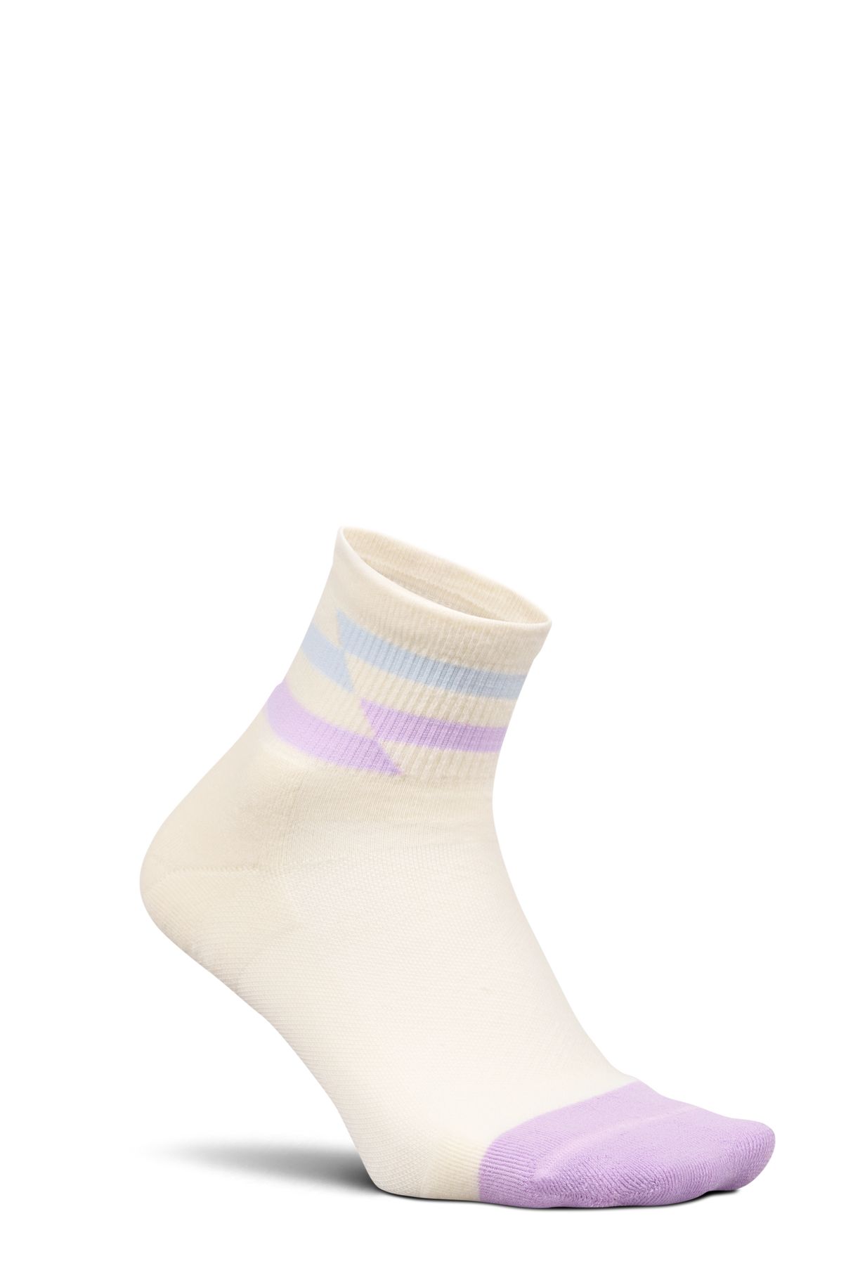 Feetures Active Elite Max Cushion Quarter - Soft Track