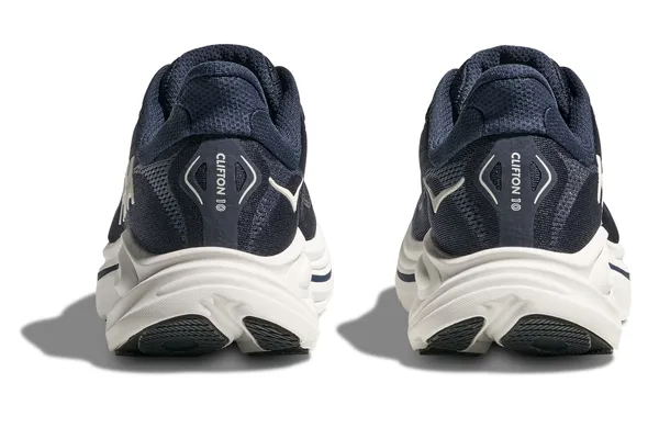 HOKA Men Clifton 10 Wide - Navy / White