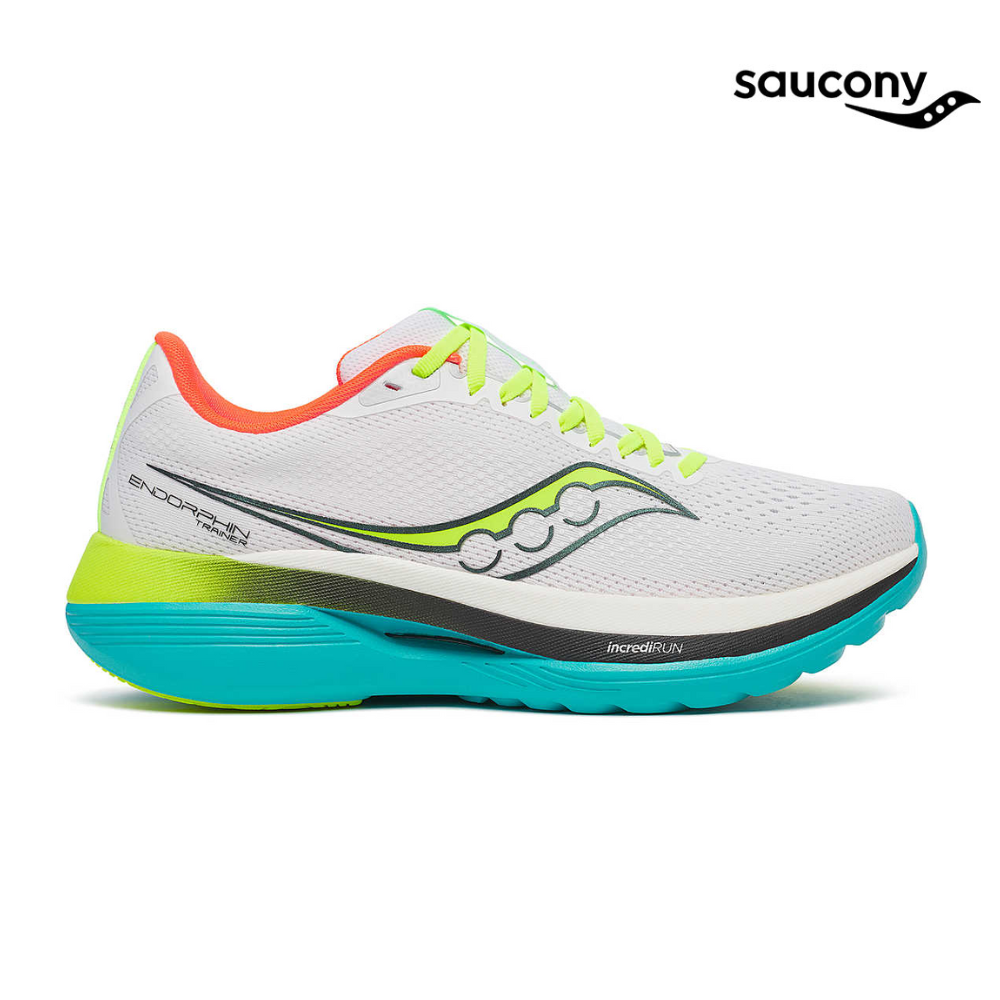 Saucony Men Endorphin Trainer - White / Mutant