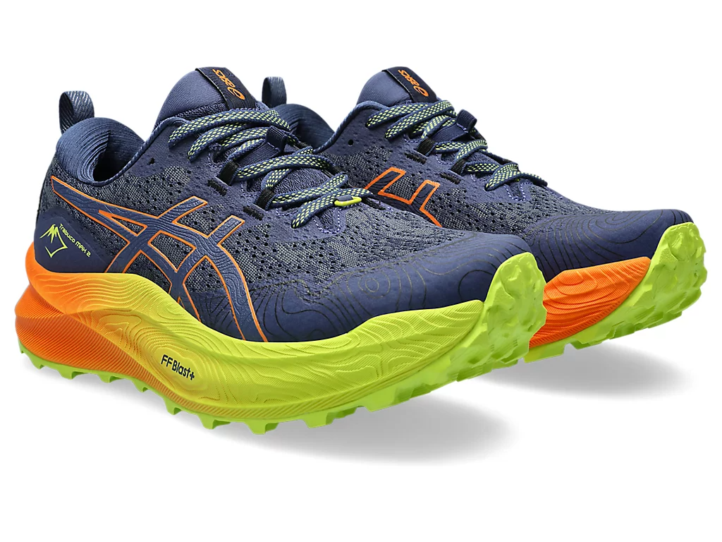 ASICS Men Trabuco Max 2 - Deep Oceanbright / Orange