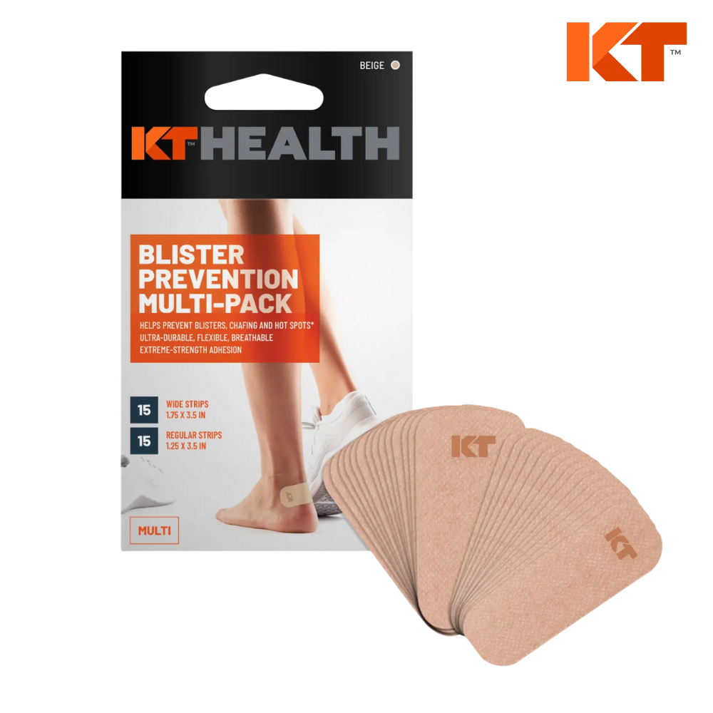 KT Tape Blister Prevention 30 Strip Beige Multi Pack