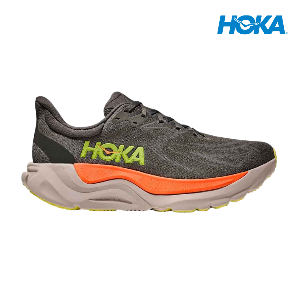 HOKA Men Arahi 8 - Asphalt / Gravel