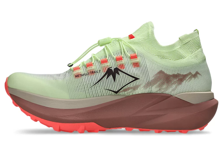 ASICS Unisex Metafuji Trail 2 - Illuminate Yellow / Dark Aubergine