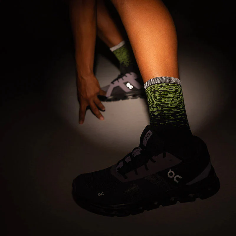 Feetures Active Elite Light Cushion Mini Crew - Light Wave