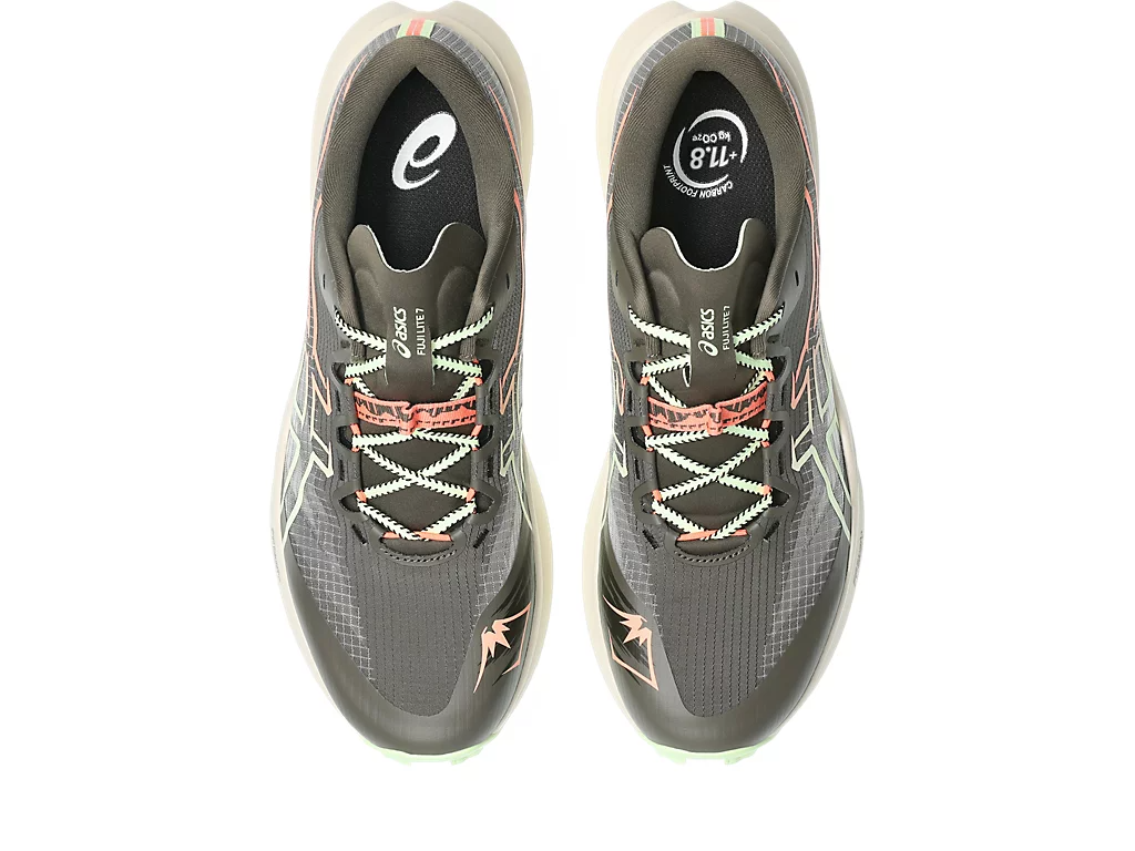 Asics Unisex Fuji Lite 7 - Kuriiro Brown / Illuminate Yellow