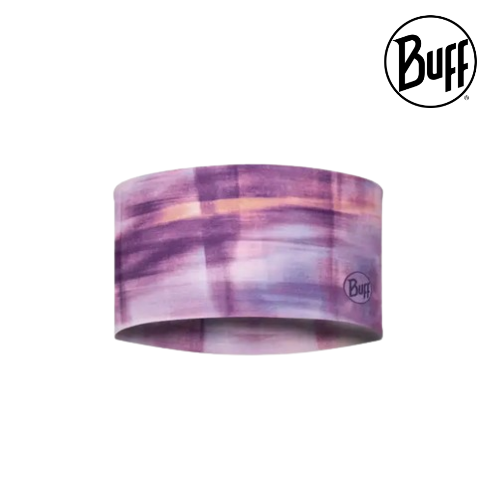 BUFF® Coolnet UV Wide Headband - Seary Purple OS
