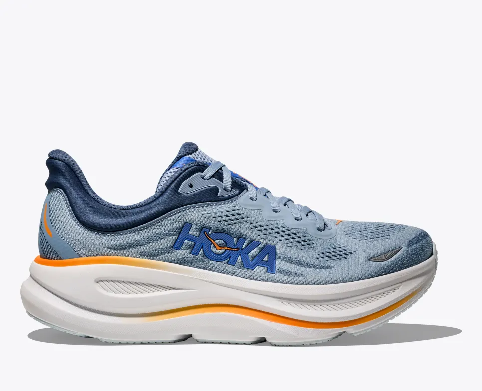 HOKA Men Bondi 9 - Drizzle / Downpour