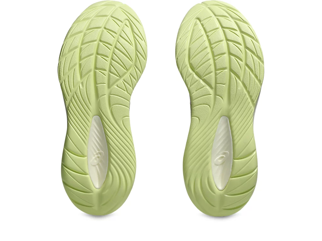 ASICS Women Gel-Cumulus 27 - Mineral Beige / Huddle Yellow Wide