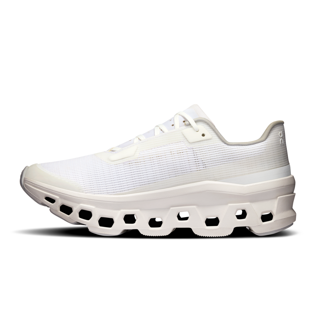 On Women Cloudmonster Void - White / White