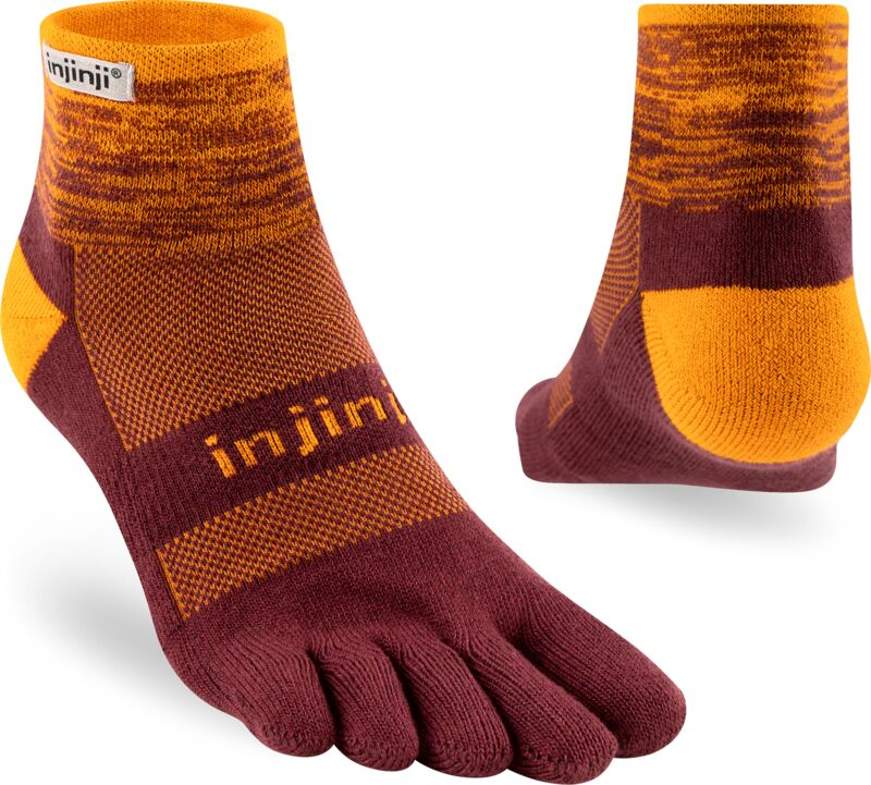 Injinji Trail Midweigth Mini-Crew Coolmax - Solar