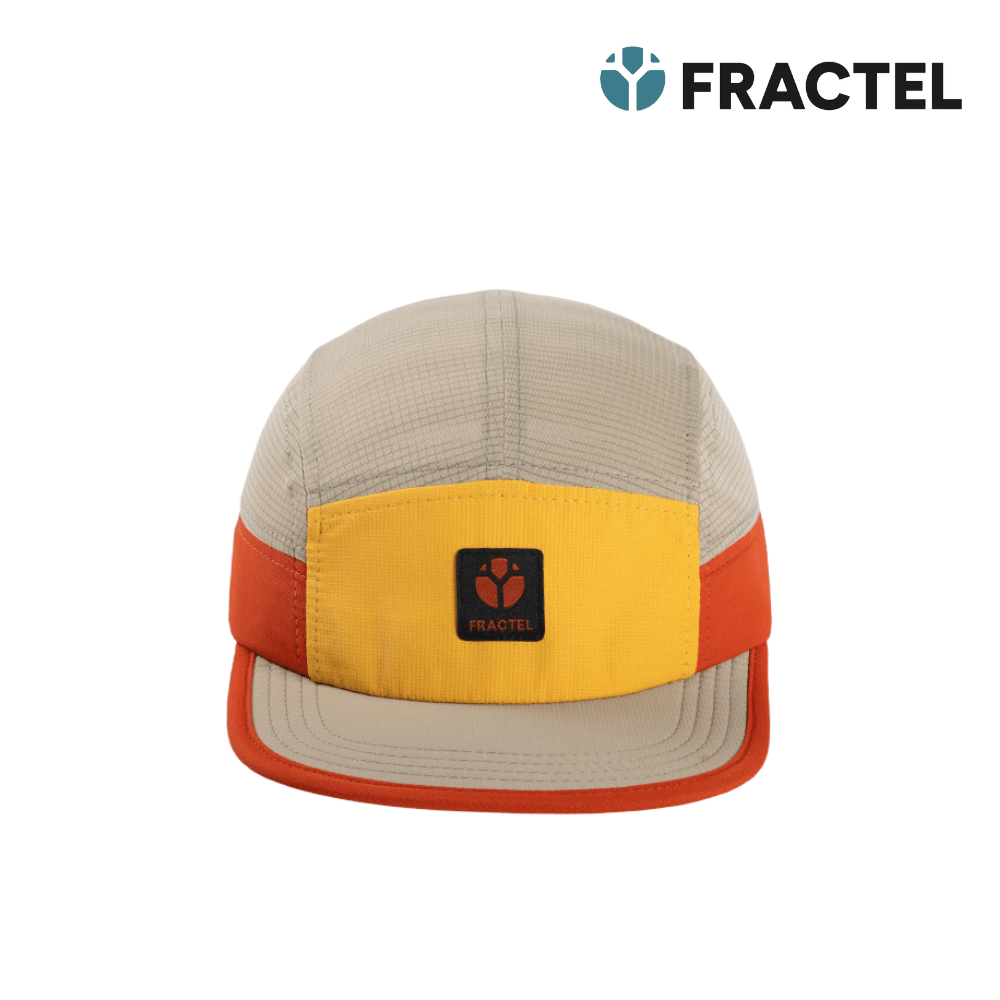 Fractel M-Series Standard Running Cap - Zebra Finch 58cm