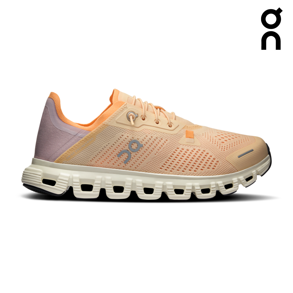 On Running Women Cloud 6 Coast - Blonde / Mauve