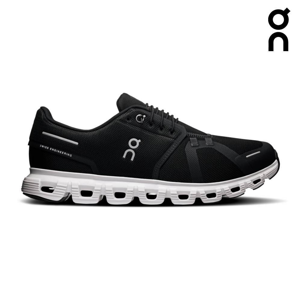 On Running Women Cloud 6 - Black / White