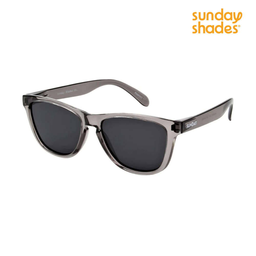 Sunday Shades Classic Series Sunglasses - Lucid Grey