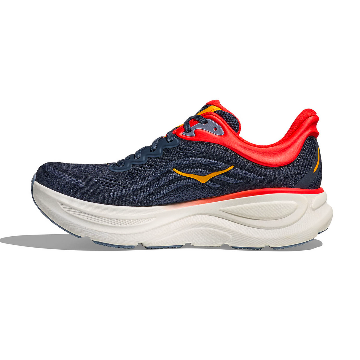 HOKA Men Bondi 9 Wide - Varsity Navy / Nautical Blue