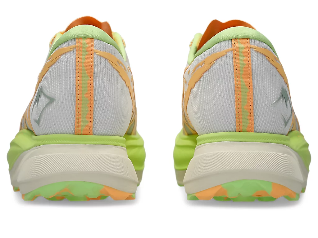 ASICS Unisex Metafuji Trail - Cream / Orange Glow