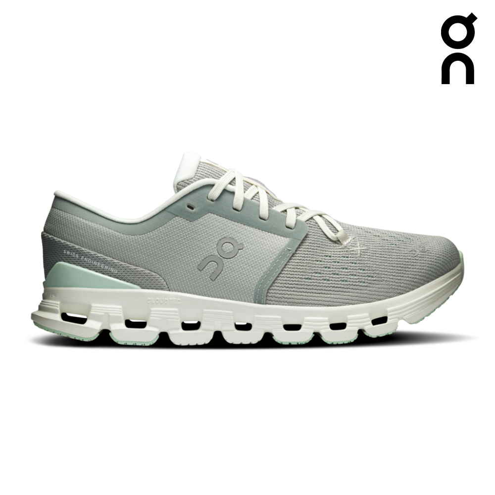 On Women Cloud X 4 - Tin / Iceberg
