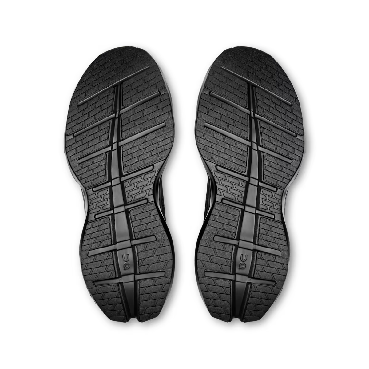 On Men Cloudrunner 3 Max - Black / Black