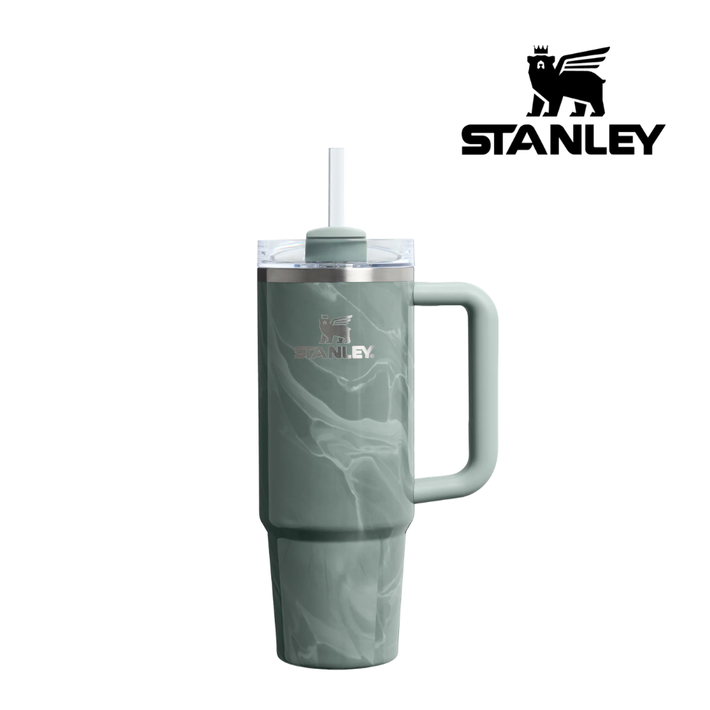 Stanley Quencher 2.0 Flowstate Tumbler 30Oz - Agate Calacatta