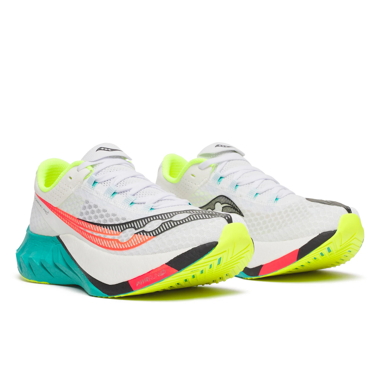 Saucony Men Endorphin Pro 4 - White / Mutant