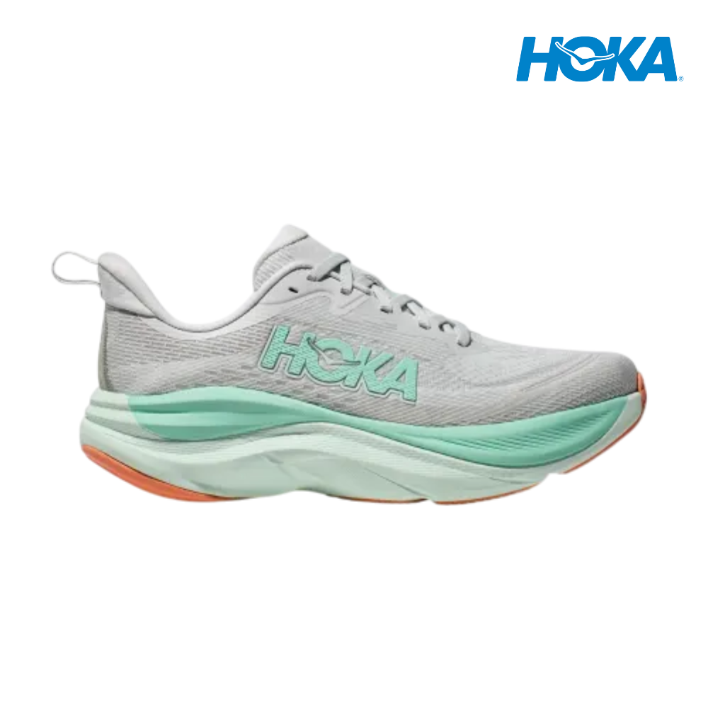 HOKA Women Skyflow - Cosmic Grey / Seafoam