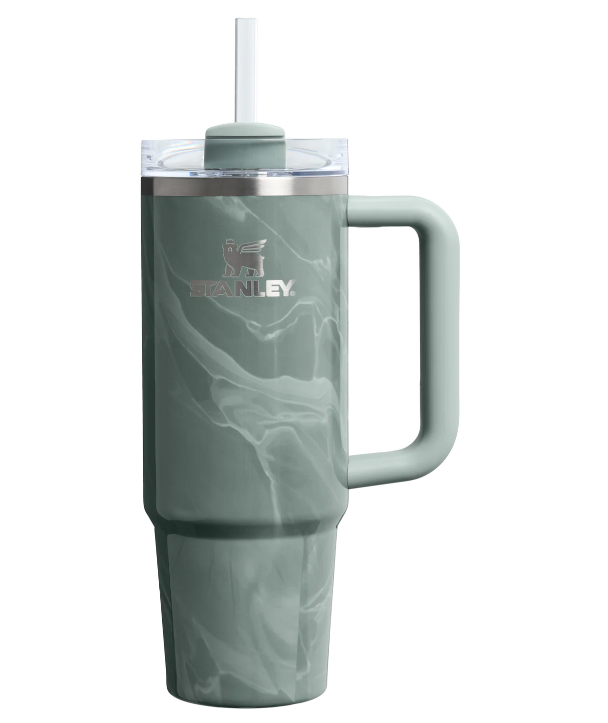 Stanley Quencher 2.0 Flowstate Tumbler 30Oz - Agate Calacatta