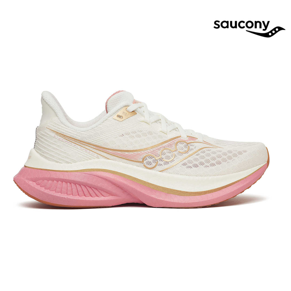 Saucony Women Endorphin Speed 5 - Ivory / Mauve
