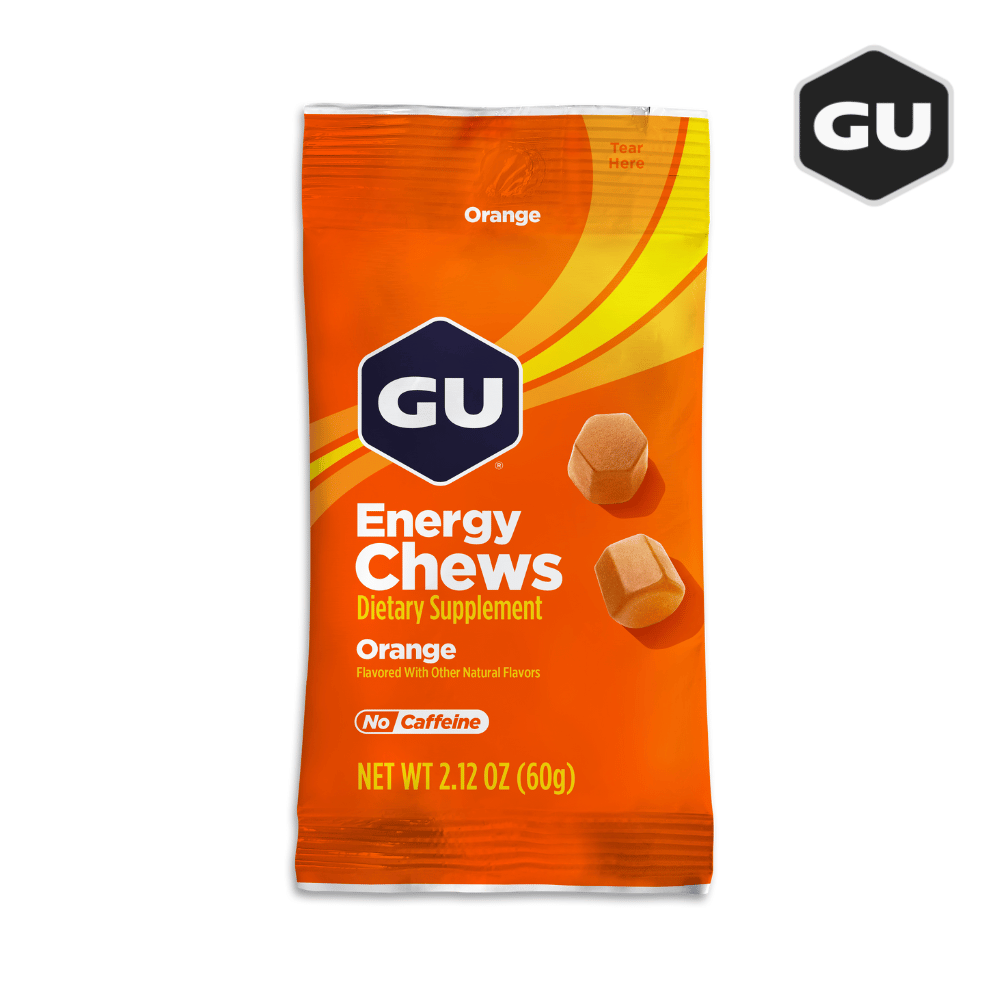 (1 Pack) GU Energy Chews - Orange