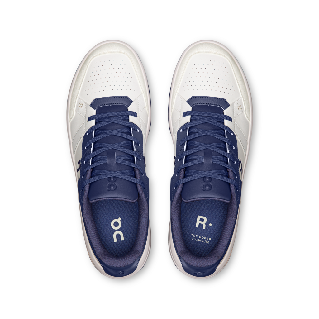 On Men The Roger Clubhouse - White / Acai