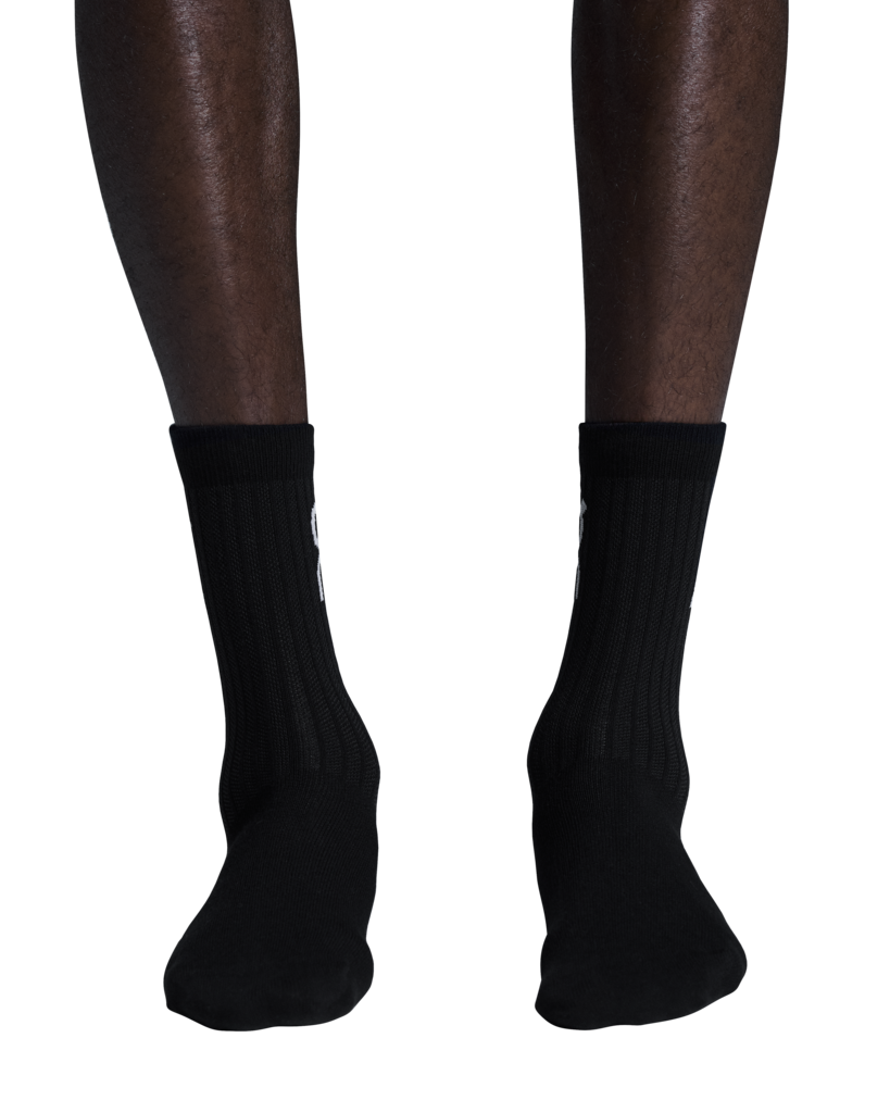 On Unisex Logo Sock High 3-Pack - Black