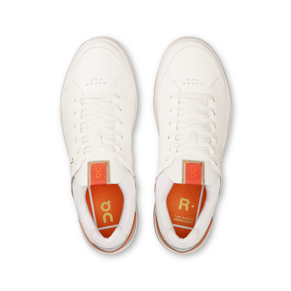 On Men The Roger Centre Court - White / Flame