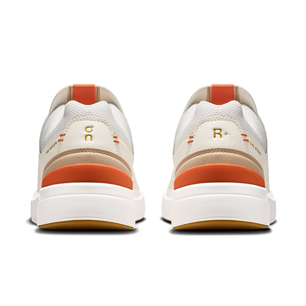 On Men The Roger Centre Court - White / Flame