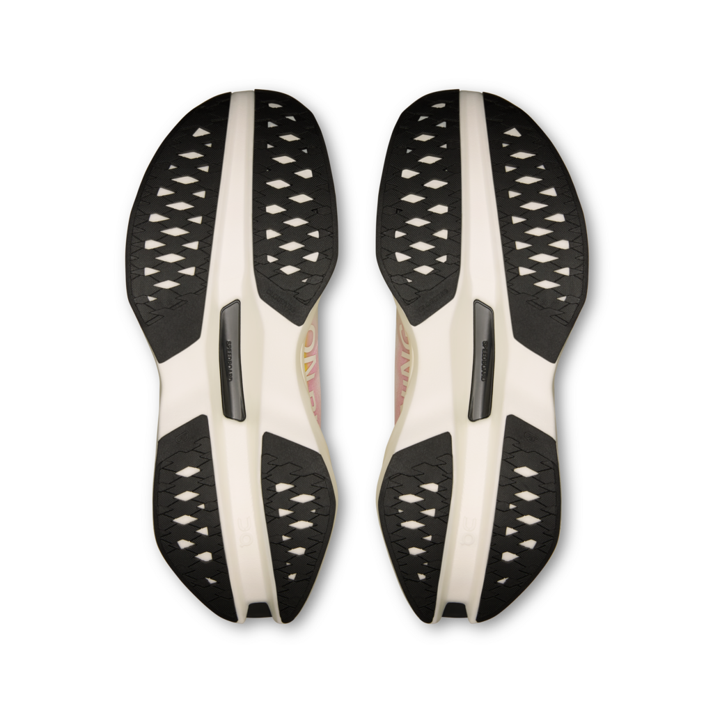 On Men Cloudboom Max - Lime / Raspberry