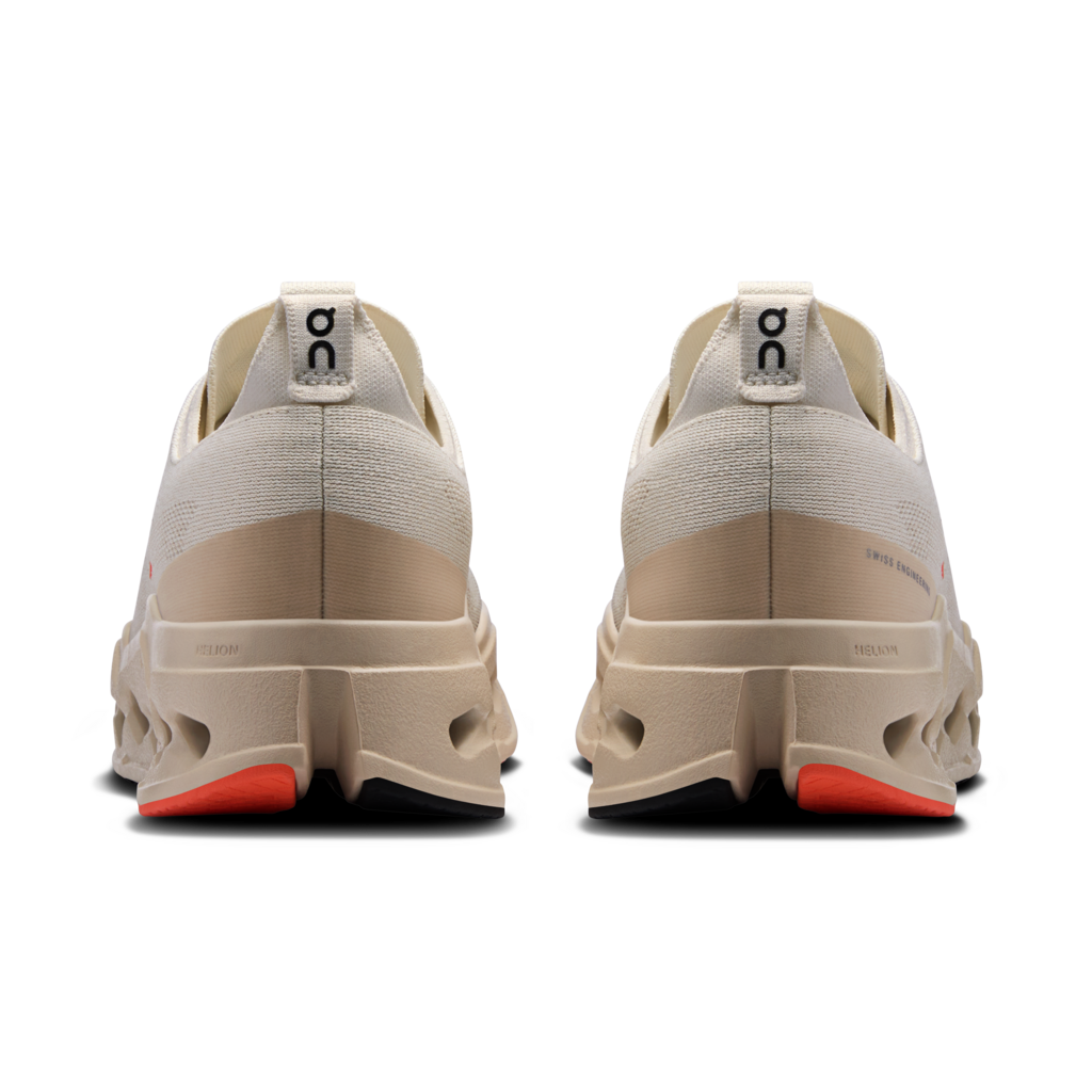 On Women Cloudsurfer Max - Ivory / Salmon