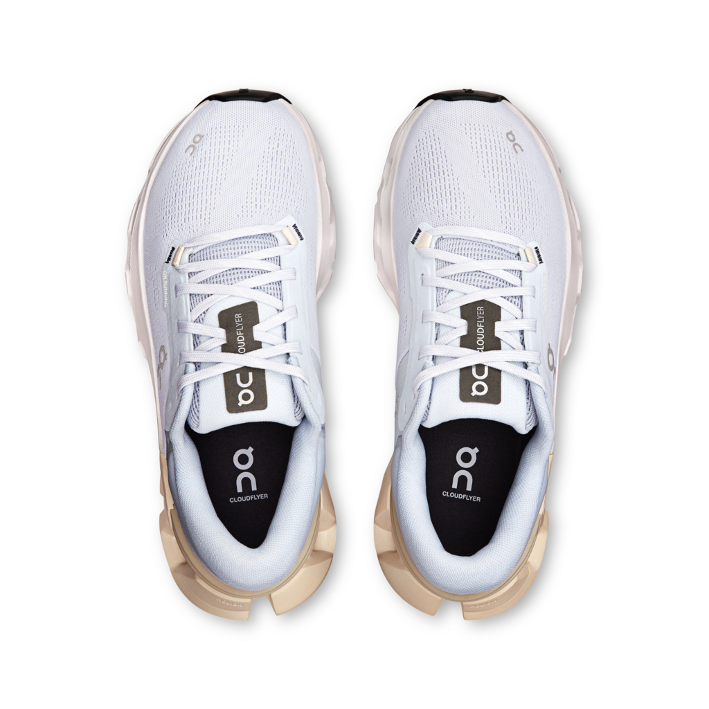 On Running Women Cloudflyer 5 - Arctic / Cream