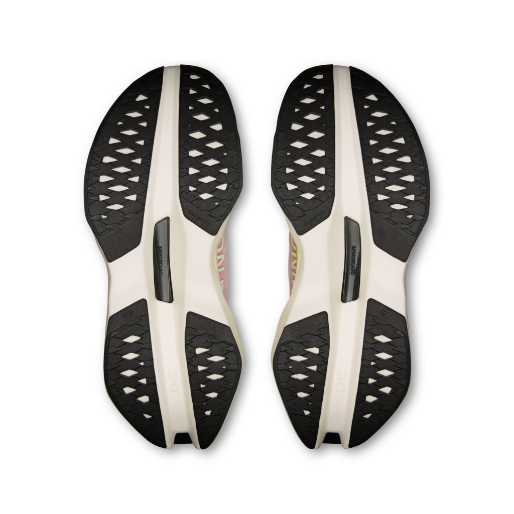 On Women Cloudboom Max - Lime / Raspberry