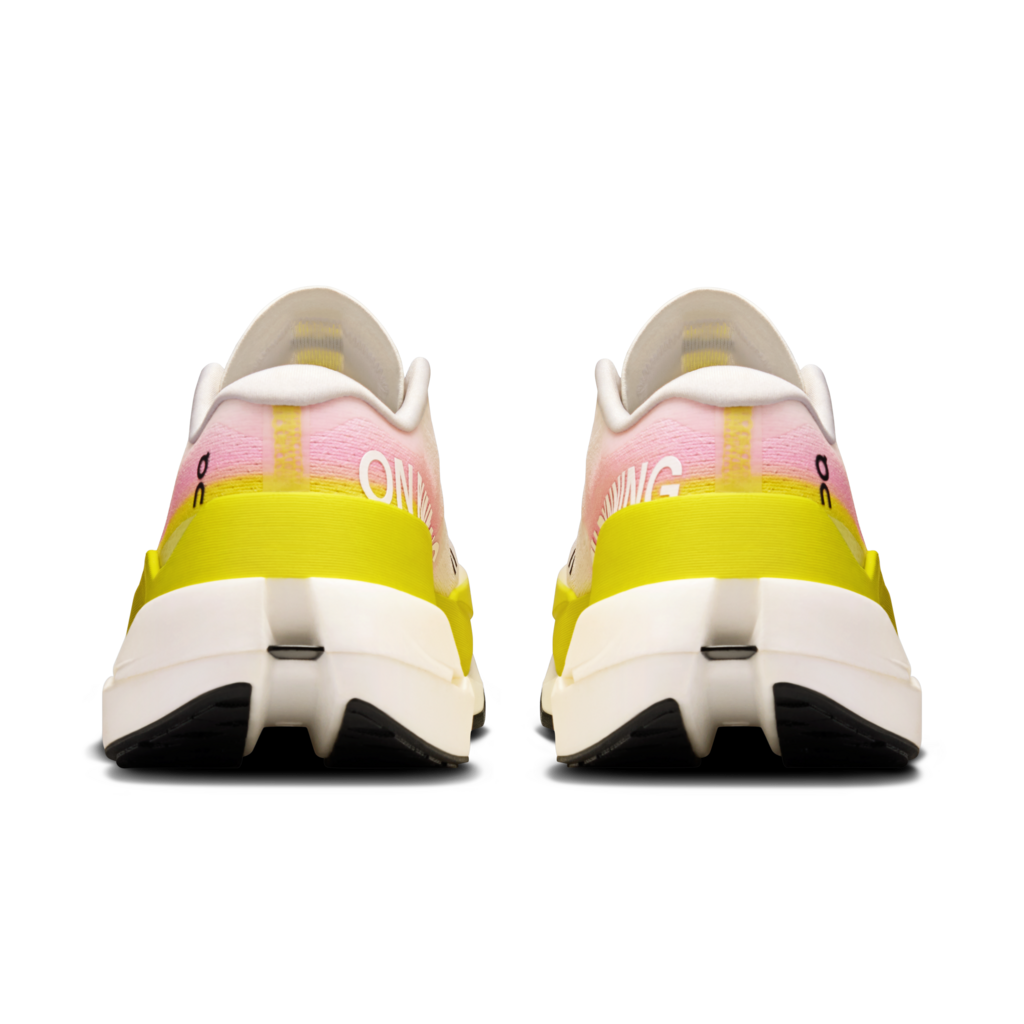 On Women Cloudboom Max - Lime / Raspberry