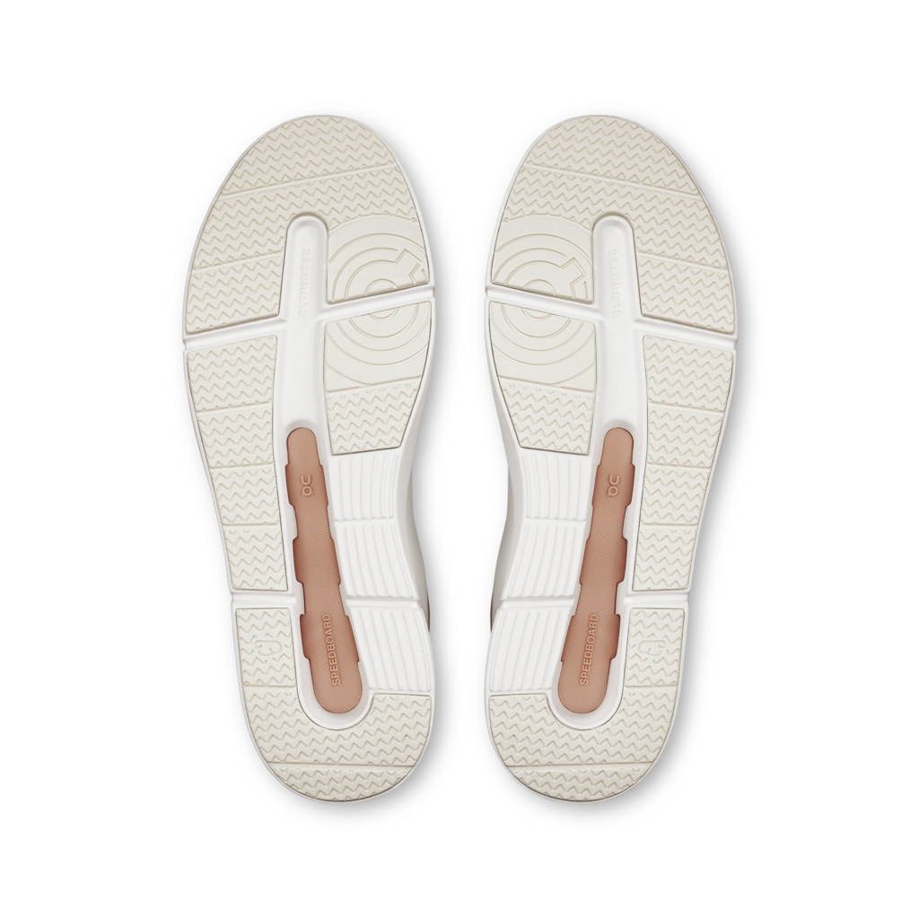 On Women The Roger Advantage - White / Rosehip