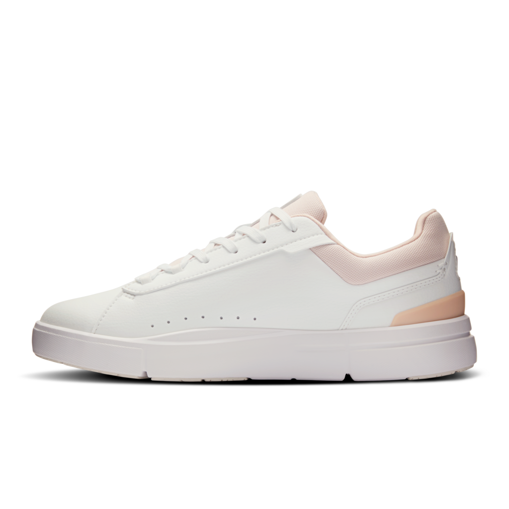 On Women The Roger Advantage - White / Rosehip
