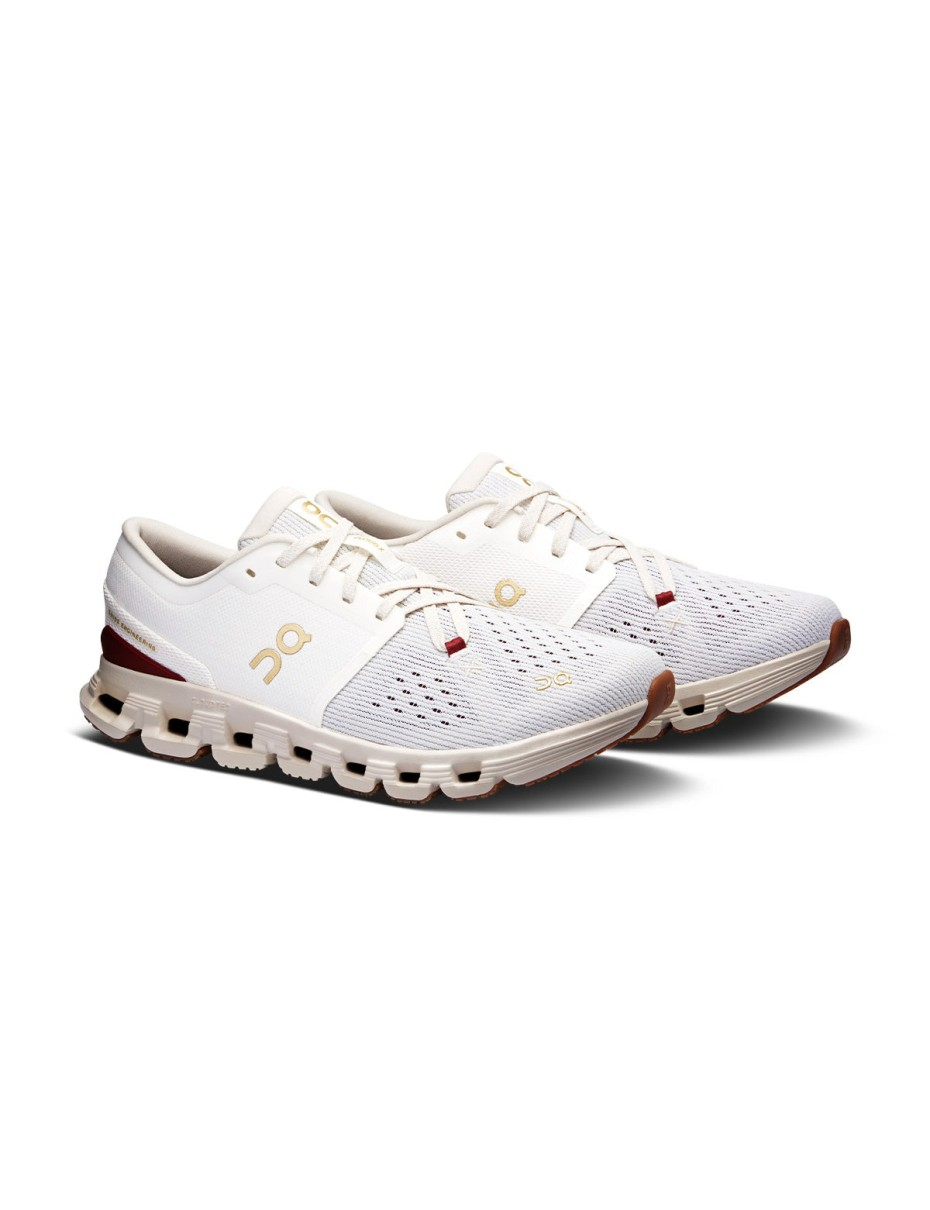 On Women Cloud X 4 - Ivory / Cream